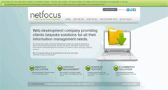 Desktop Screenshot of netfocus.biz